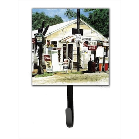 Carolines Treasures Garcia s Grocery Leash Holder Or Key Hook 8130SH4